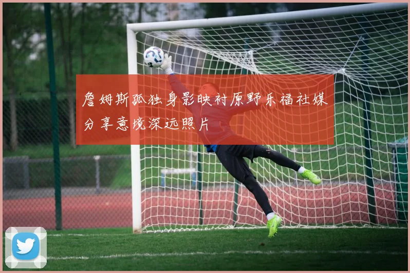 詹姆斯孤独身影映衬原野乐福社媒分享意境深远照片