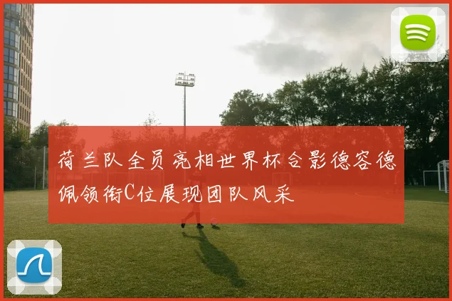 荷兰队全员亮相世界杯合影德容德佩领衔C位展现团队风采
