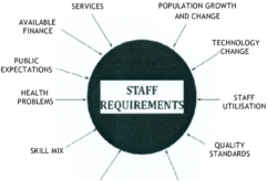 STAFF REQUIREMENTS